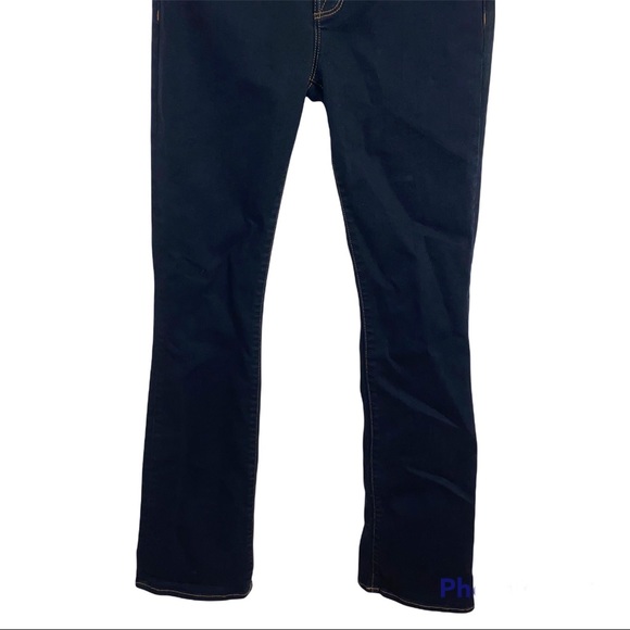 J Brand Brooke Mid-Rise Skinny Jeans Aura Dark Wash size 26 - Picture 4 of 15